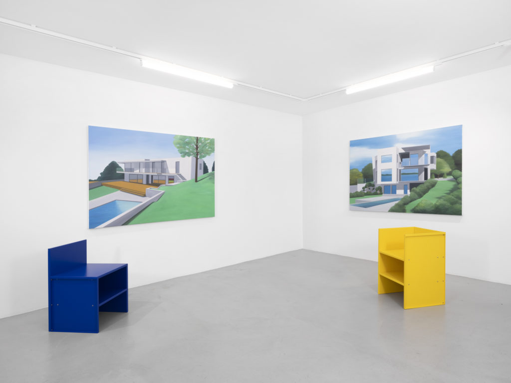 Installation view : DOMESTICITY, GOWEN Gallery, Geneva, 2023