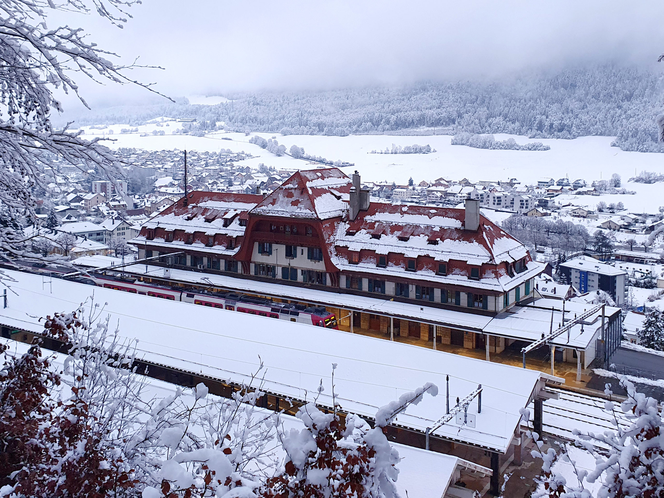 Gare de Vallorbe Gare de Vallorbe
