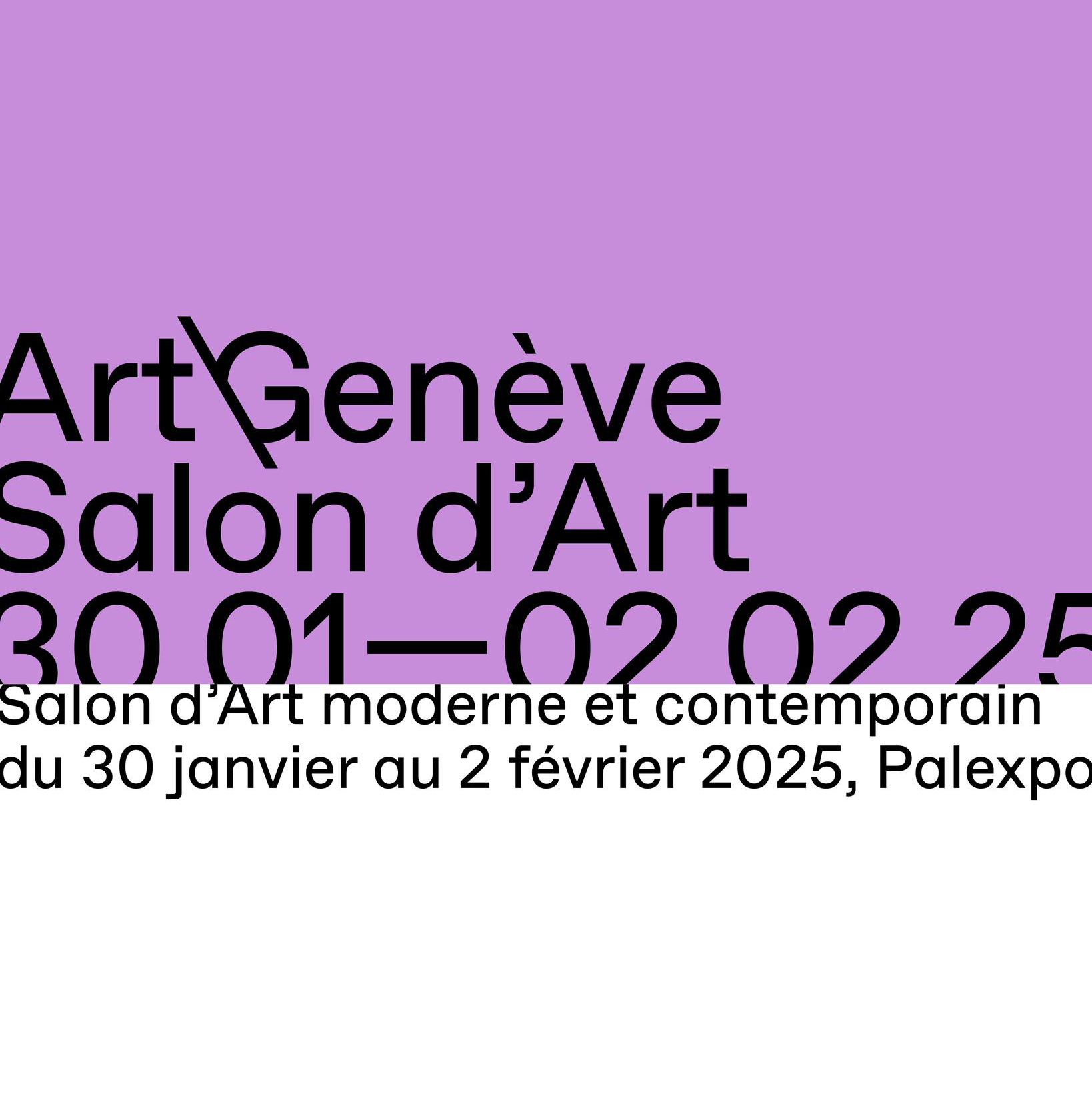 Art Genève 2025